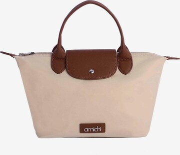 Amichi - Shopper en beige: frente