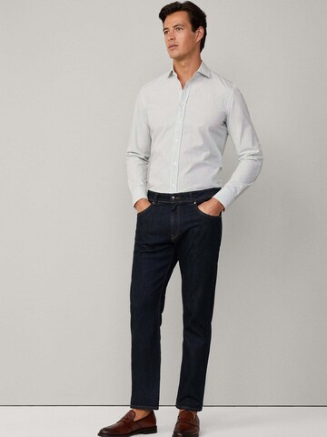 Hackett London Regular Fit Hemd in Weiß