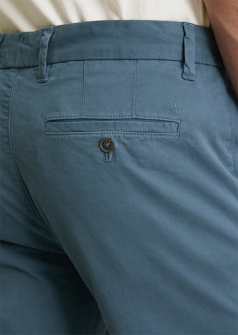 Marc O'Polo Tapered Chino 'Osby' in Blauw