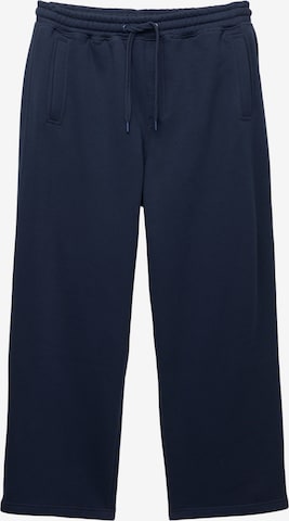Pull&BearLoosefit Hlače - plava boja: prednji dio