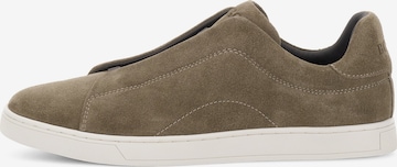 Baskets basses Boggi Milano en gris : devant