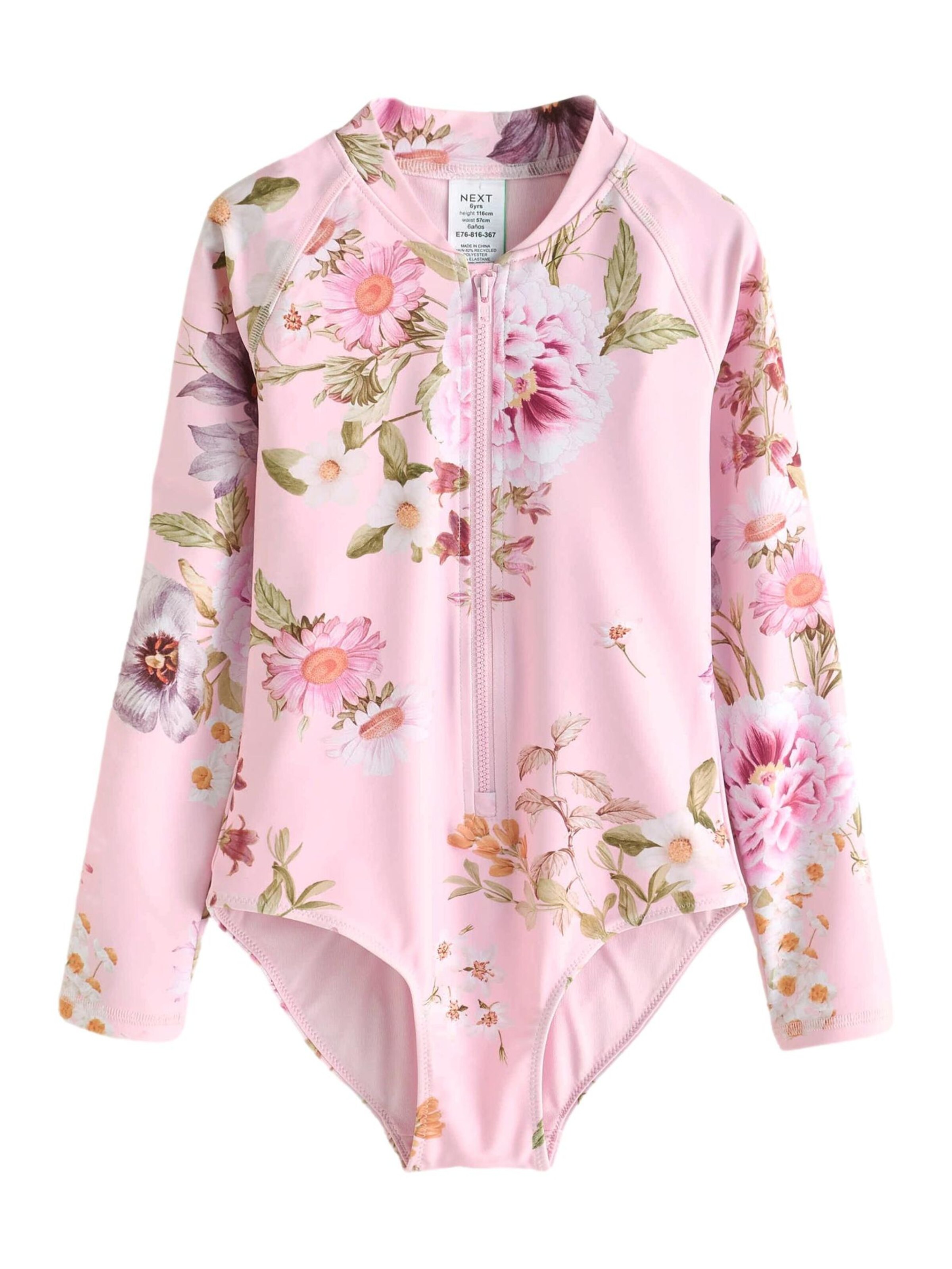 Next Jednodielne plavky - Ružová: predná strana