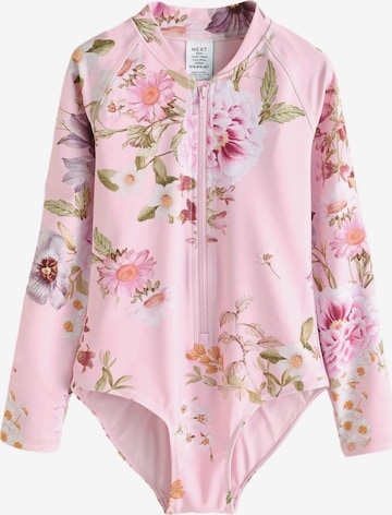 rožinė Next Maudymosi kostiumėlis: priekis