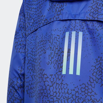 ADIDAS SPORTSWEAR Athletic Jacket in Blue