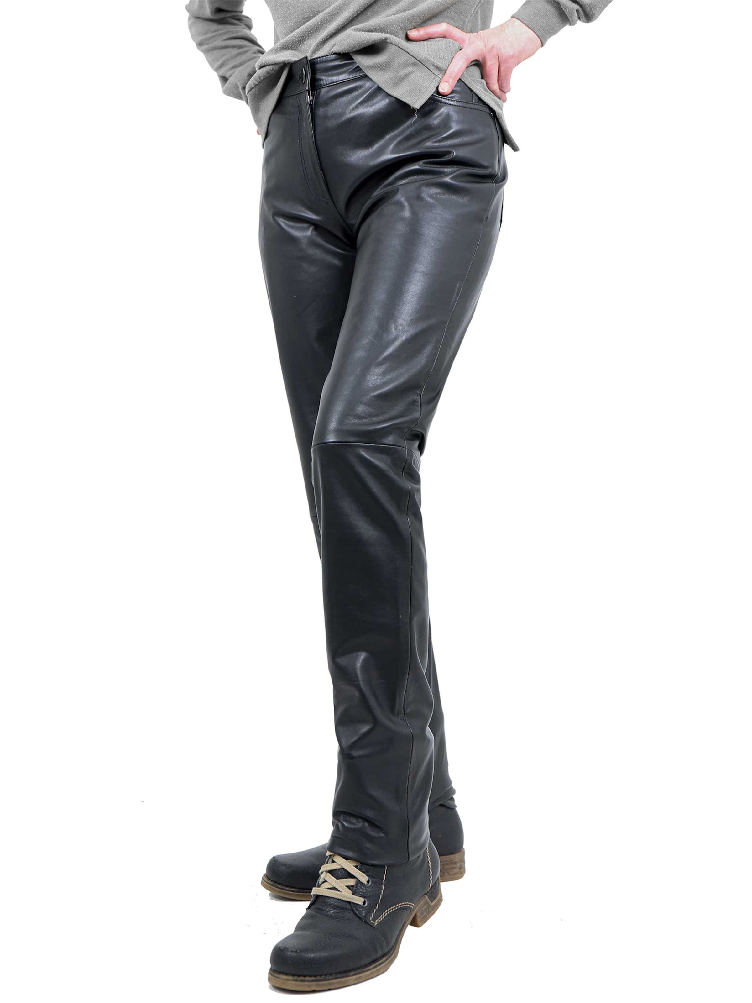 MADDOX Regular Pants 'Paulette' in Black