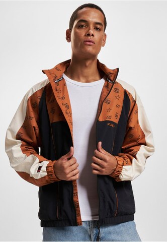 FUBU Overgangsjakke i sort: forside