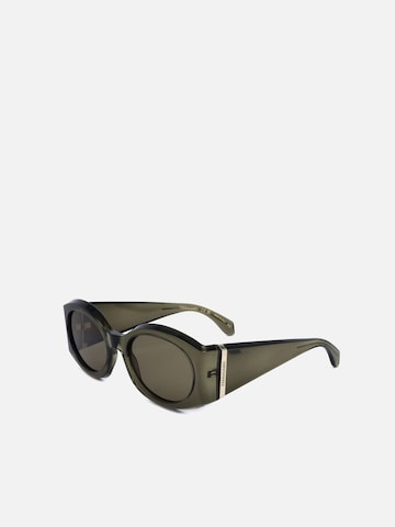 Occhiali da sole 'SF2008S' di FERRAGAMO in beige