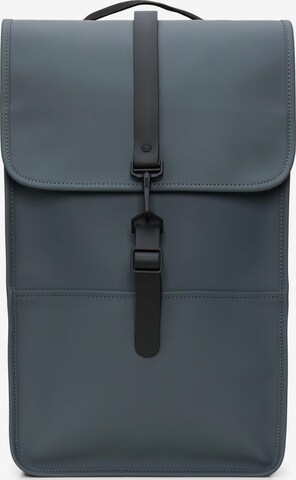 RAINS Rucksack in Blau: Vorderseite