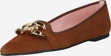 PRETTY BALLERINAS Ballerina 'Ella' in Brown: front