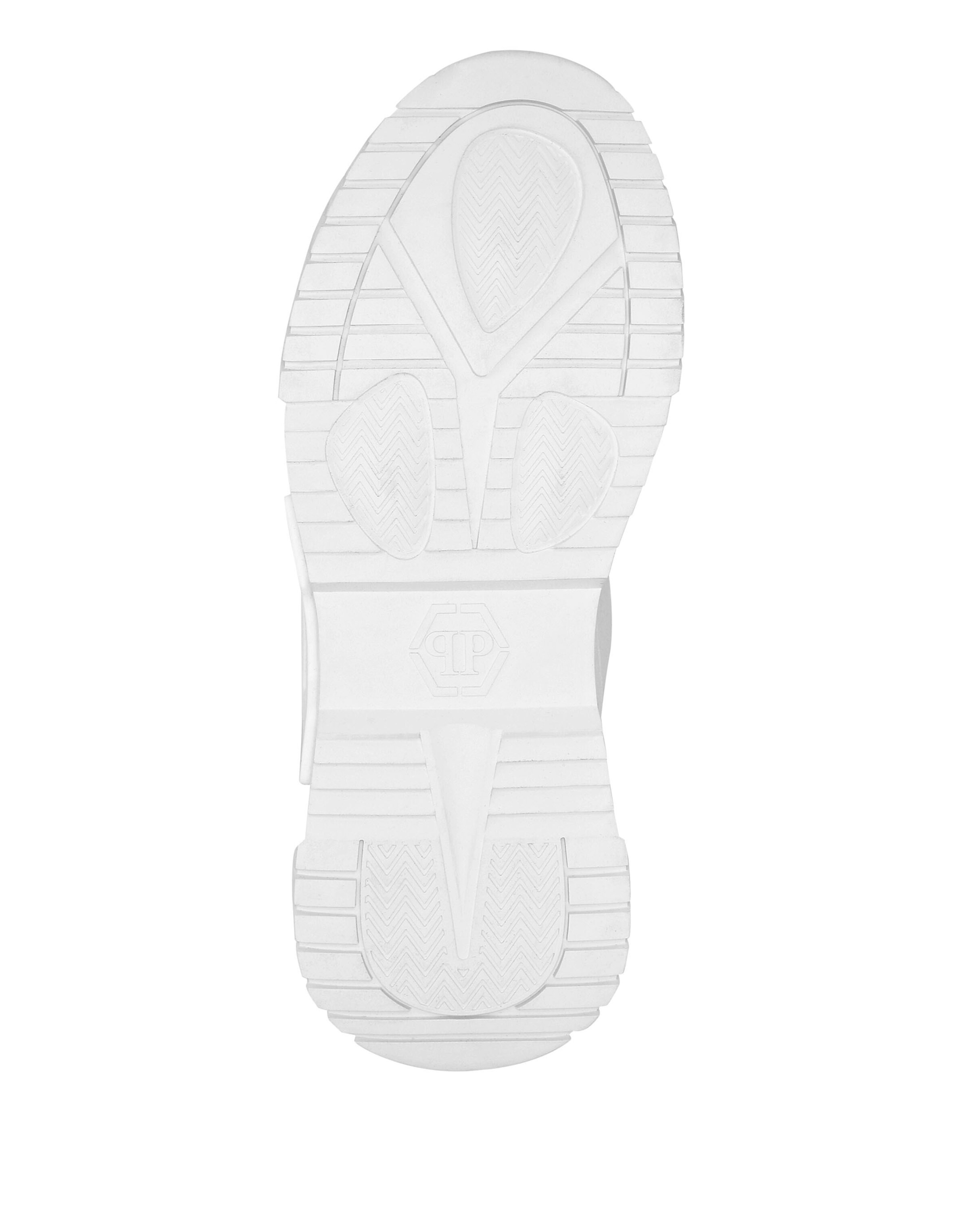 Philipp Plein Sneaker 'Predator' in Weiß
