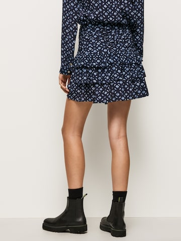 Pepe Jeans Skirt 'Eimi' in Blue