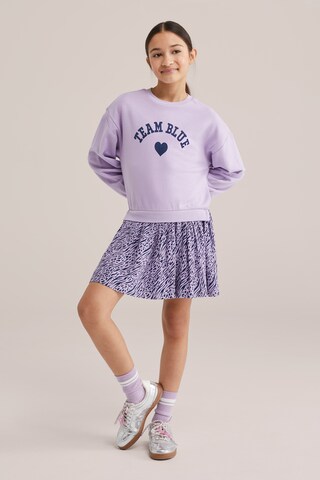 WE Fashion Платье в Лиловый