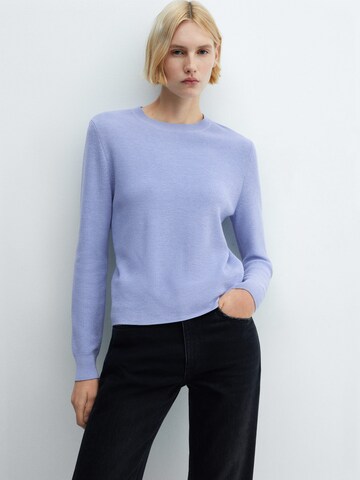 MANGO Pullover 'RICSONI' in Blau: predná strana