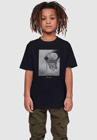 T-Shirt 'Ballin' Mister Tee en noir : devant