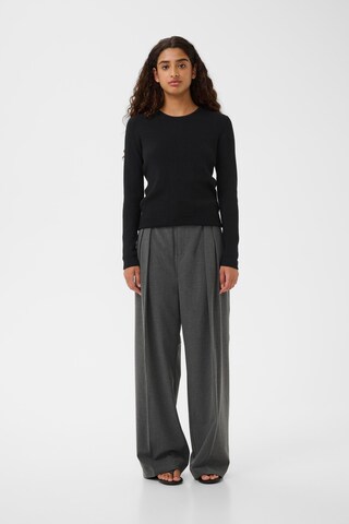 InWear Sweater 'Leenah' in Black