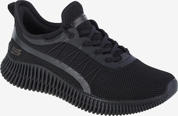 SKECHERS Sneakers laag 'Bobs Geo-New Aesthetics' in Zwart: voorkant