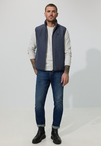 Street One MEN Vest in Blue
