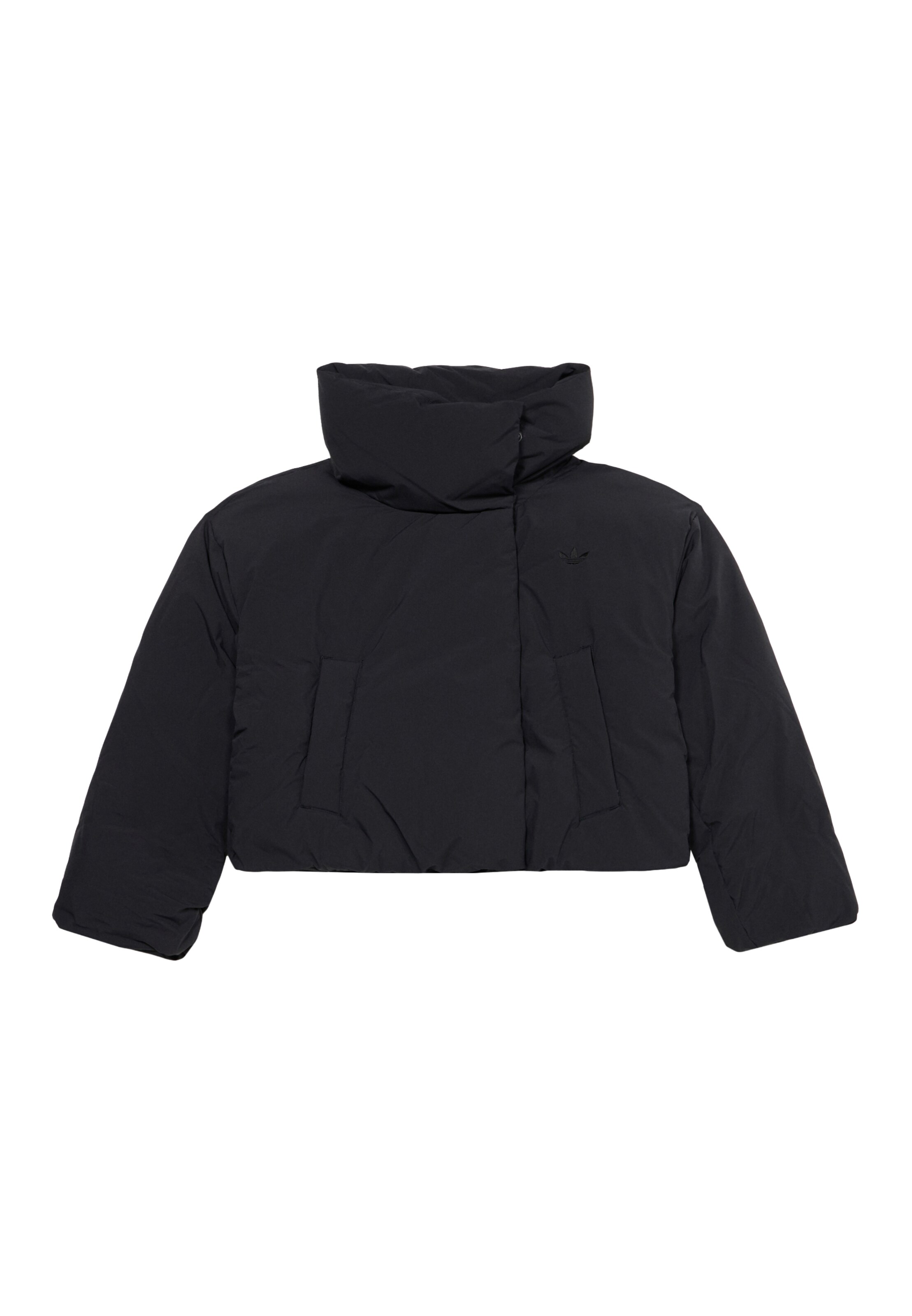 ADIDAS ORIGINALS Jacke in Schwarz: Vorderseite