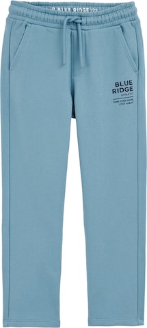 WE Fashion Tapered Housut värissä sininen: etupuoli