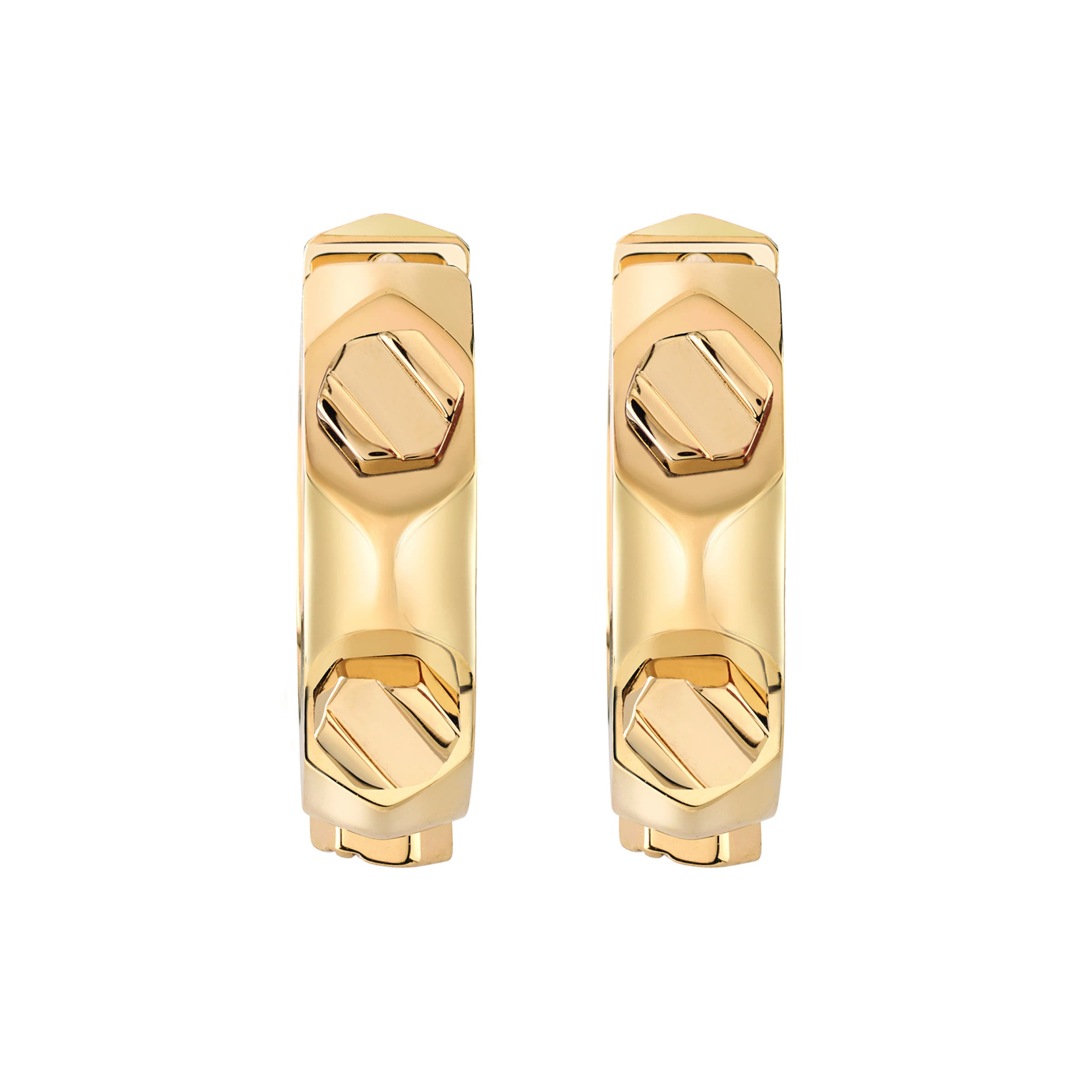 Philipp Plein Jewellery Earrings in Gold: front