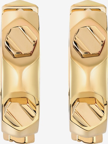 Orecchini di Philipp Plein Jewellery in oro: frontale