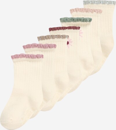 Carter's Ponožky - béžová / tmavobéžová / zelená / svetlofialová / burgundská, Produkt