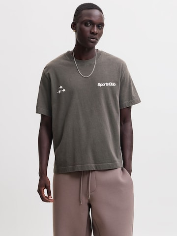 JACK & JONES T-shirt 'JCOLEGACY' i grön