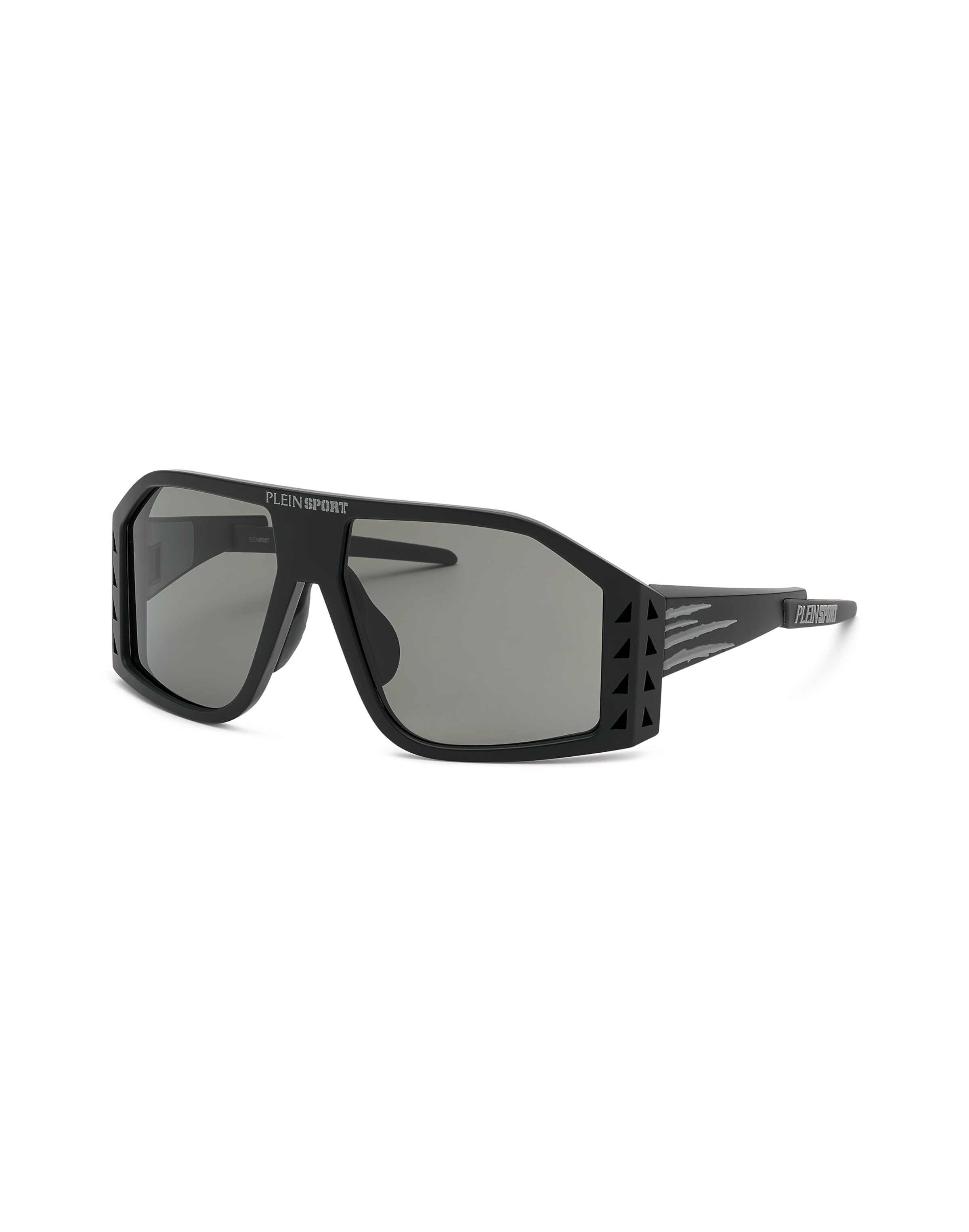 Plein Sport - Gafas de sol 'The Wave Gen X.2' en negro: frente