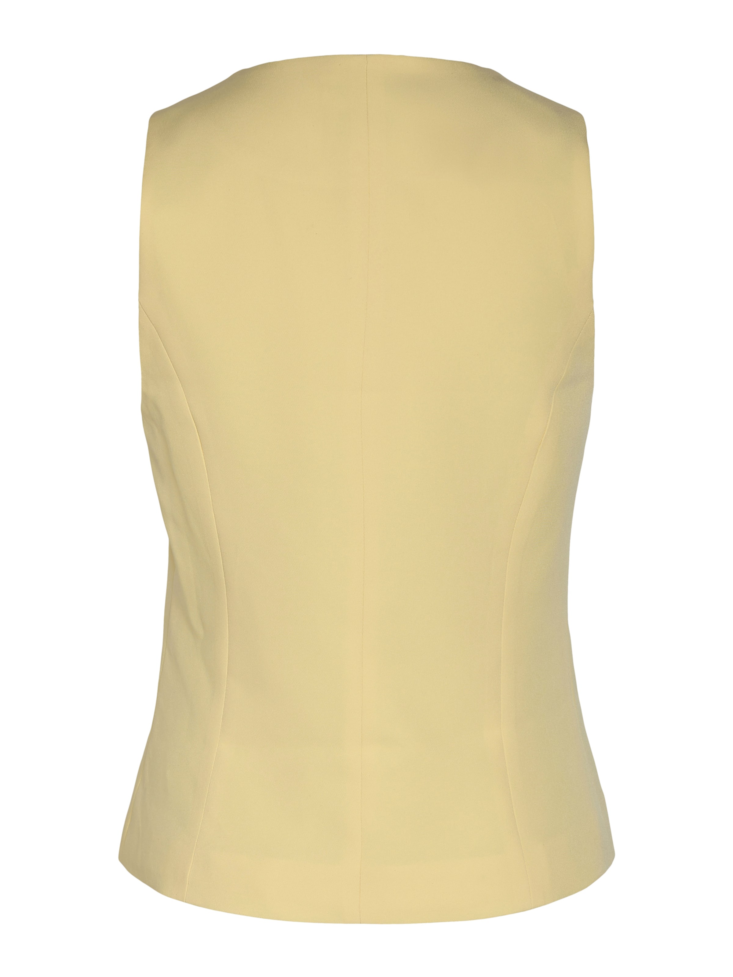 Vestă 'NMMAILE' de la Noisy may pe galben