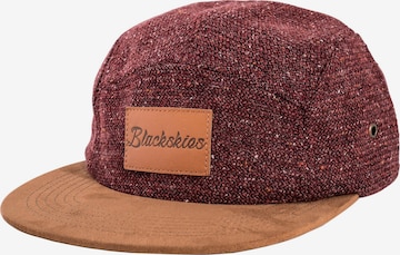 Blackskies Cap 'Obsidius' in Red: front