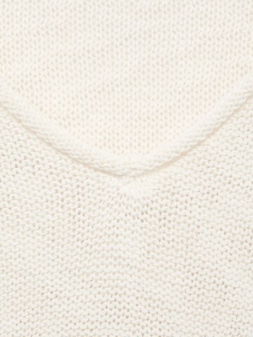 MANGO Sweater in White