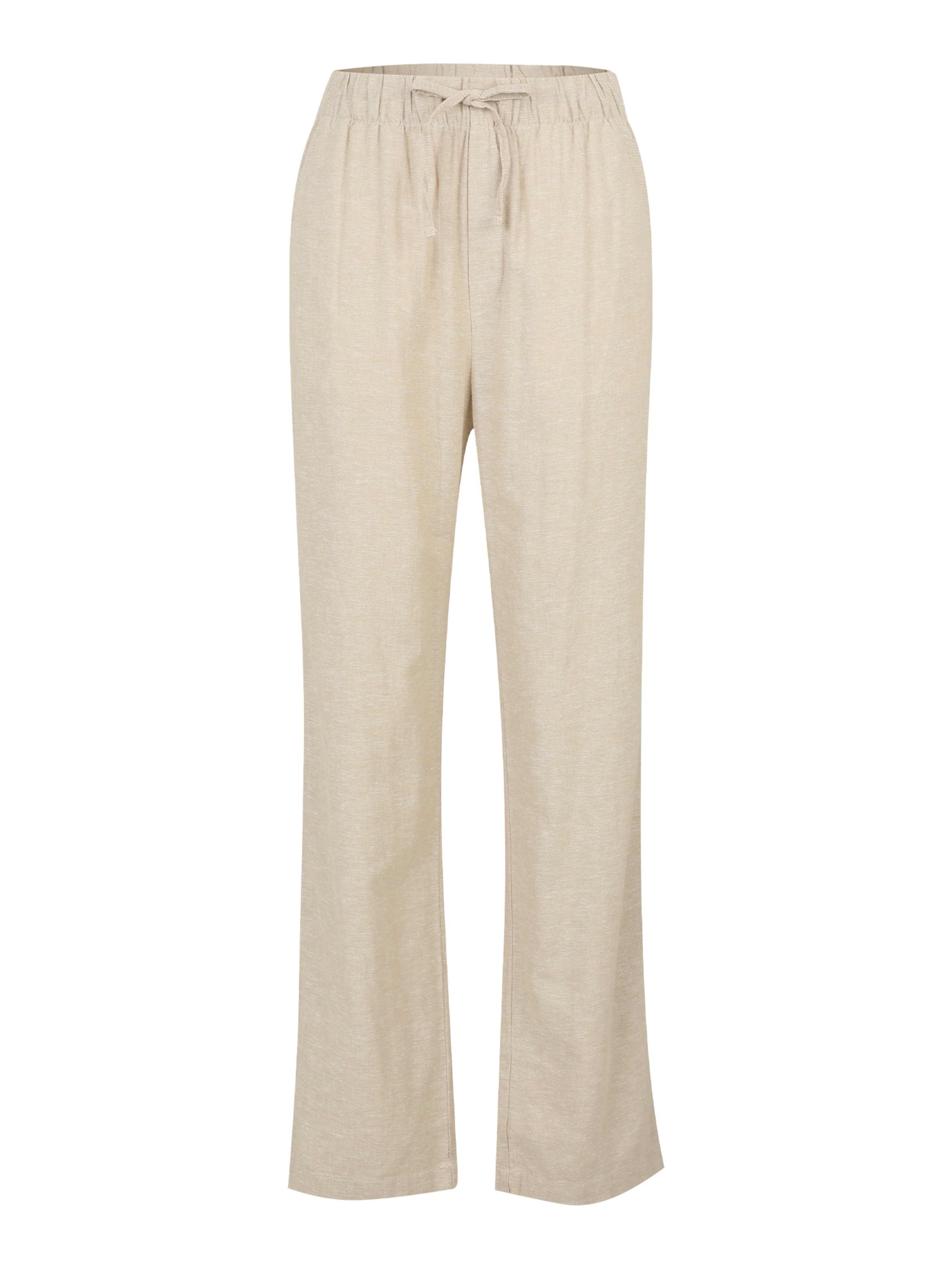 Gap Tall Обычный Штаны в Бежевый: спереди