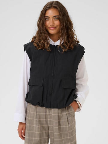 CULTURE Vest 'CUCornelie' in Black: front