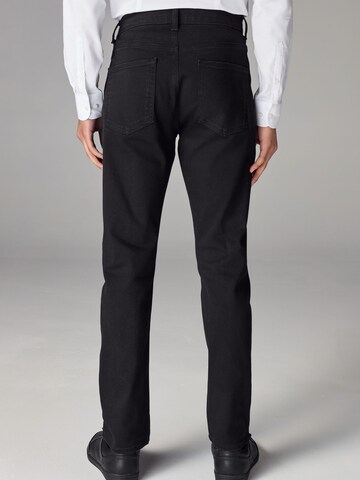 Slimfit Jeans di Next in nero