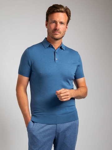 Suitable Shirt in Blauw: voorkant