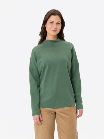 VAUDE Functioneel shirt 'Coreway' in Groen: voorkant
