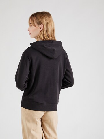 Veste de survêtement GANT en noir