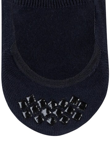 FALKE Ankle Socks 'Step High Cut' in Blue
