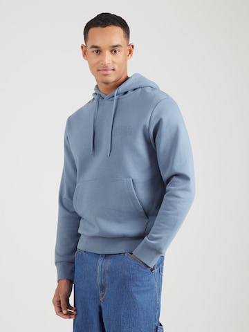 Felpa di JACK & JONES in blu: frontale