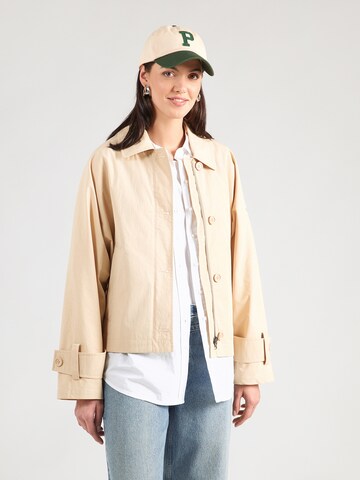 Veste mi-saison 'VECCIO' No. 1 Como en beige : devant