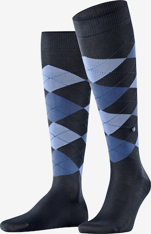 BURLINGTON Kniestrümpfe 'Manchester' in Blau: Vorderseite