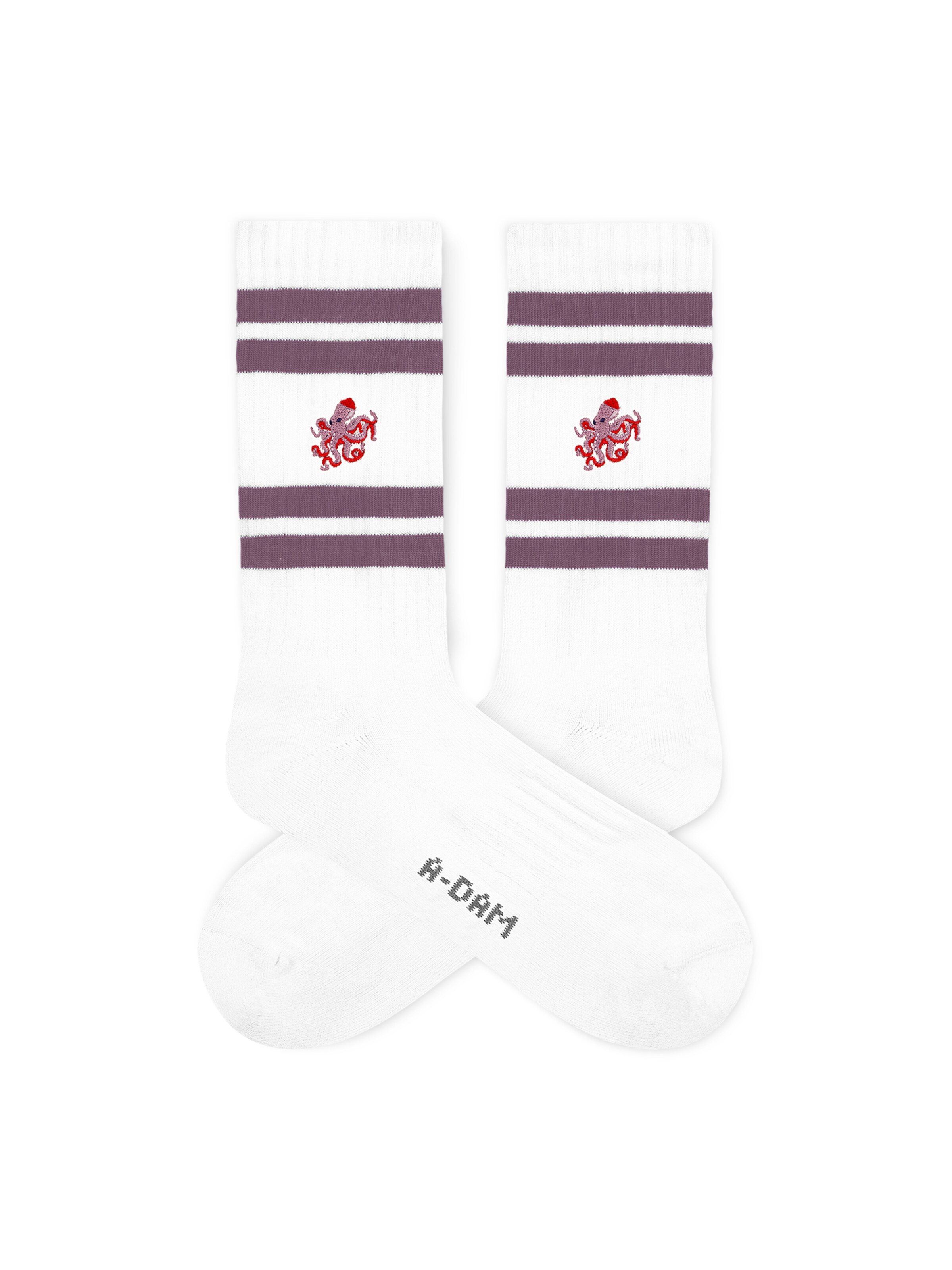 A-dam Socks in White