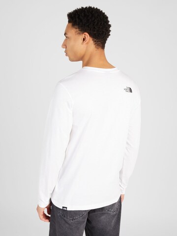 T-Shirt THE NORTH FACE en blanc