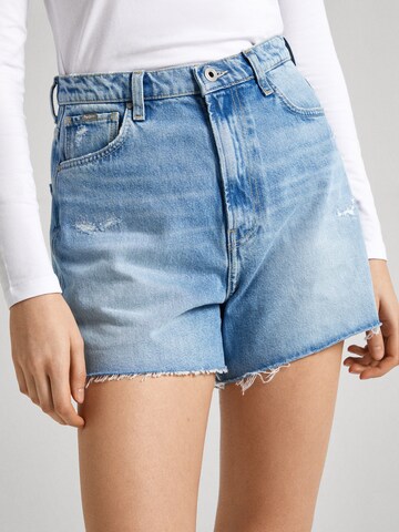 Pepe Jeans Loosefit Short in Blau