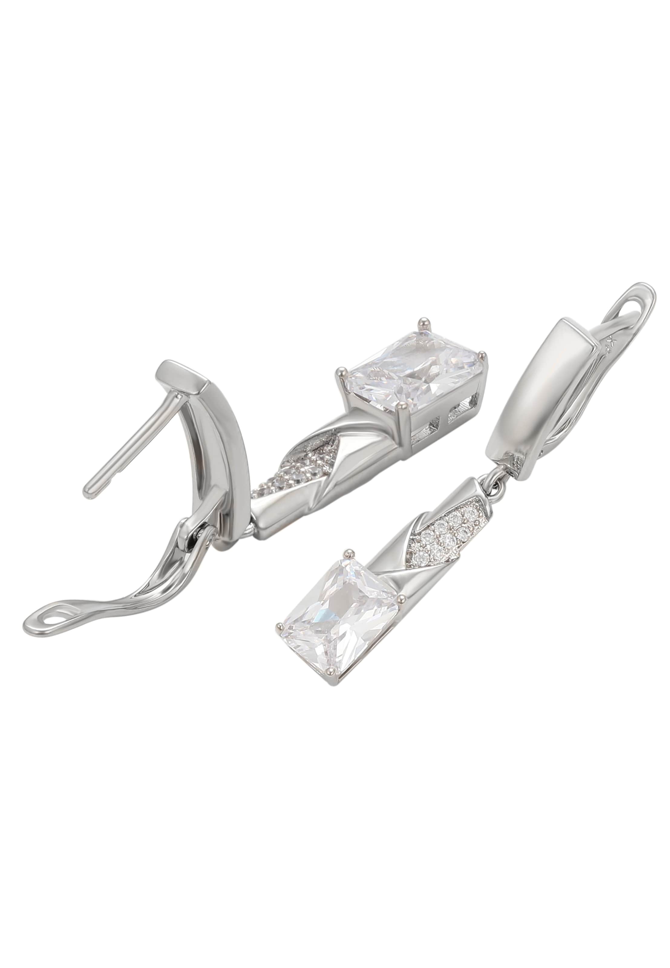 NAEMI Oorbellen in Zilver