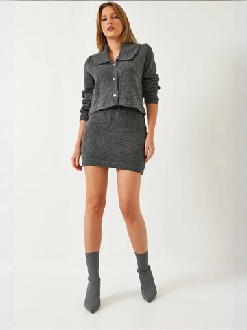 Costume Bianco Lucci en gris