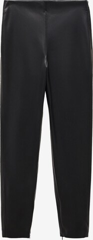 MANGO Regular Leggings 'LONDON' in Schwarz: predná strana