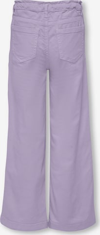 Wide Leg Pantalon KIDS ONLY en violet