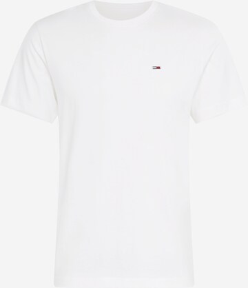 T-Shirt Tommy Jeans en blanc : devant