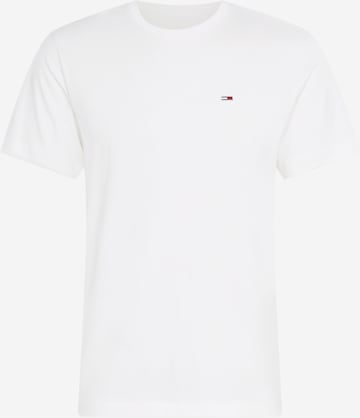 Tommy Jeans Regular fit Shirt in White: front